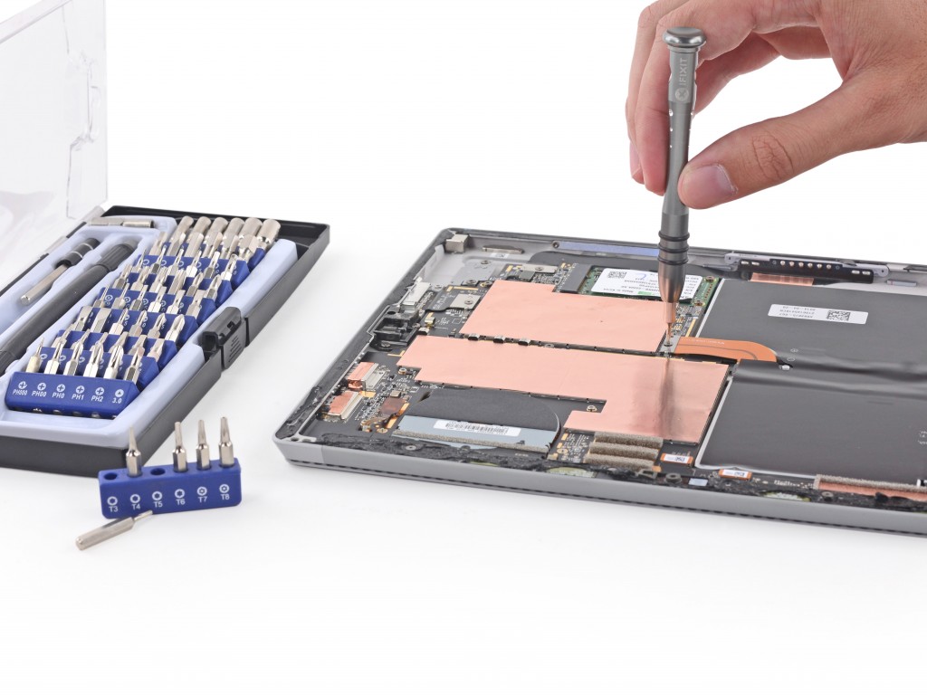 iFixit拆解Surface Pro 3