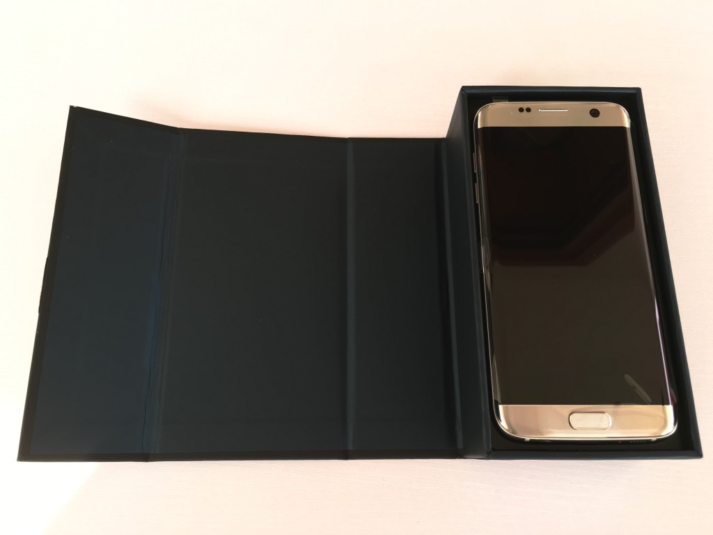 Galaxy S7 Edge包装