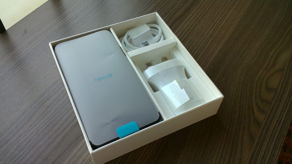 Nexus5x包装