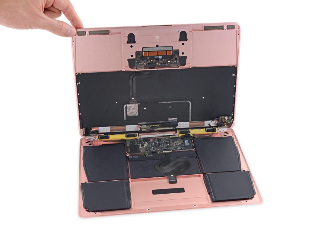 MacBook 12拆解