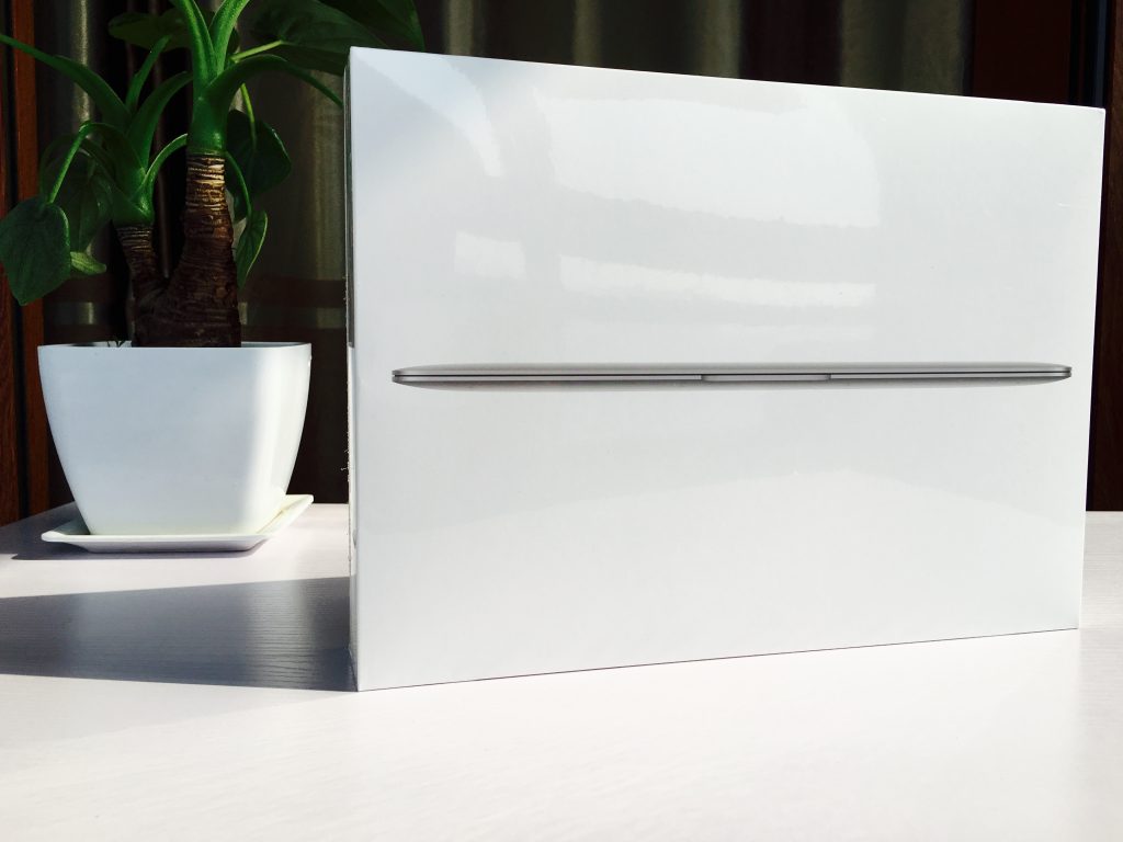 MacBook 12包装