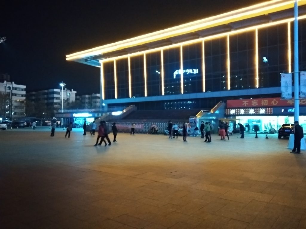 红米Note 5A夜拍样张