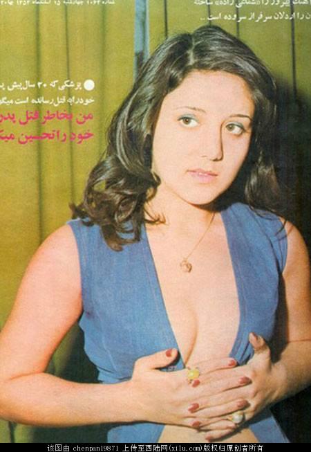 伊朗巴列维王朝时期女性海报