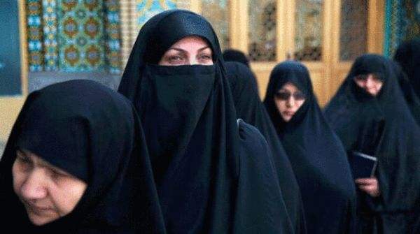 伊斯兰国家女性另一种着装