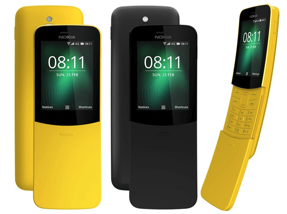 Nokia 8810复刻版