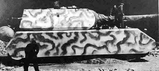 二战时期德国“鼠式”坦克
