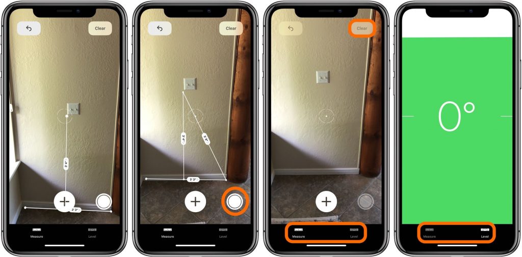 iOS的“测距仪”应用