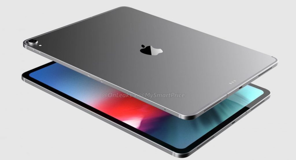之前泄露的iPad Pro新款外观