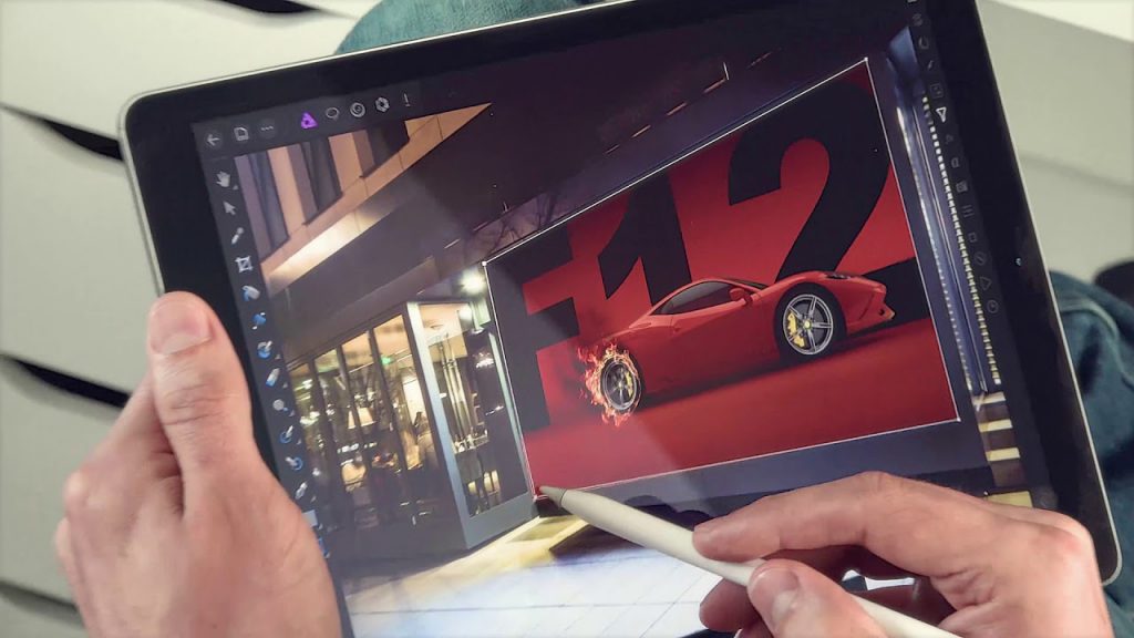 iPad版本Affinity Photo