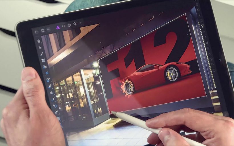 iPad版本Affinity Photo