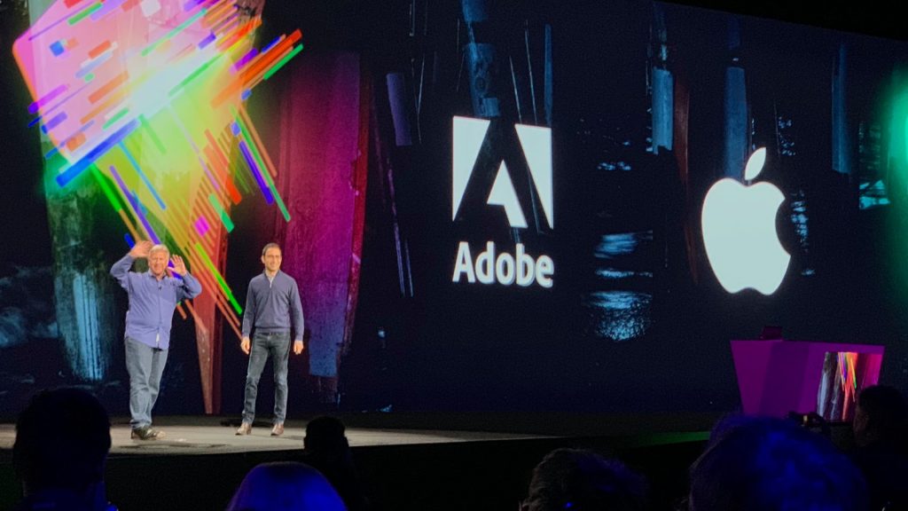 参加Adobe Max的菲利普