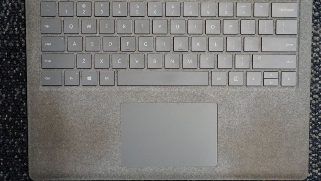 用了一年之后Surface Laptop