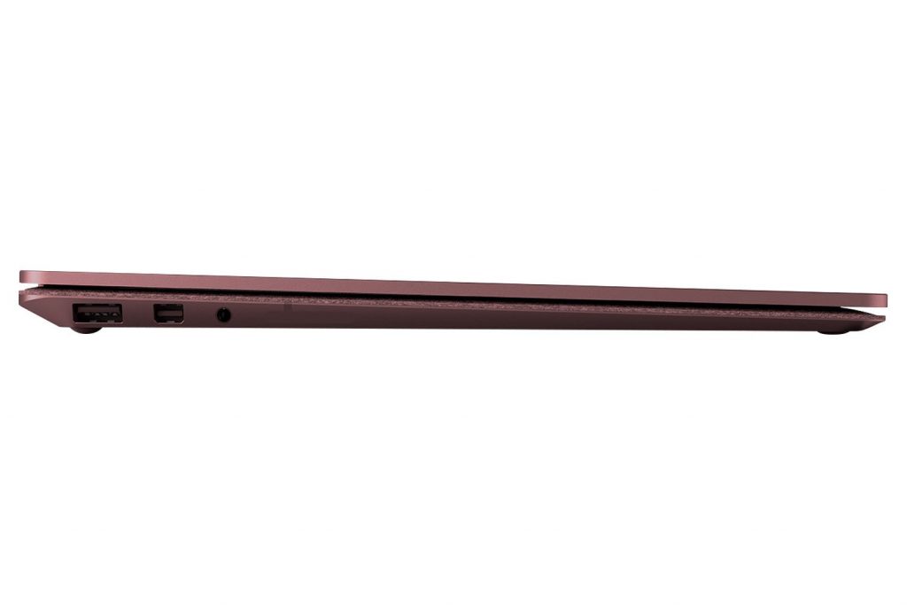 Surface Laptop 2主要接口