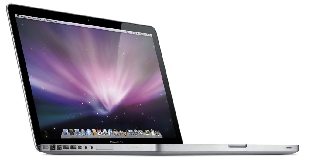 曾经有用Mini DisplayPort接口的MacBook Pro