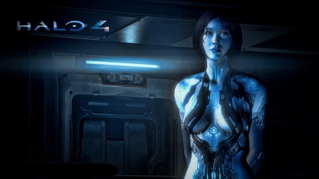 游戏“光晕中的Cortana