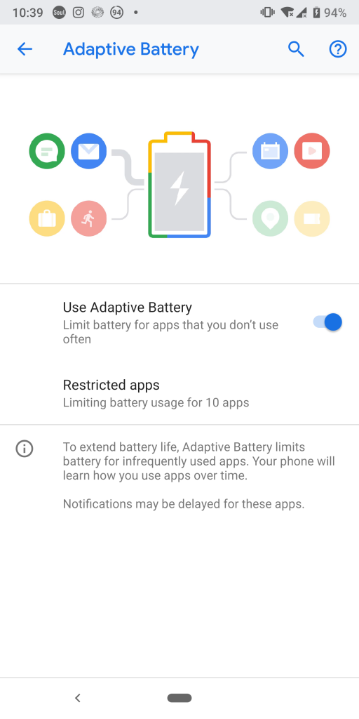 Adaptive Battery