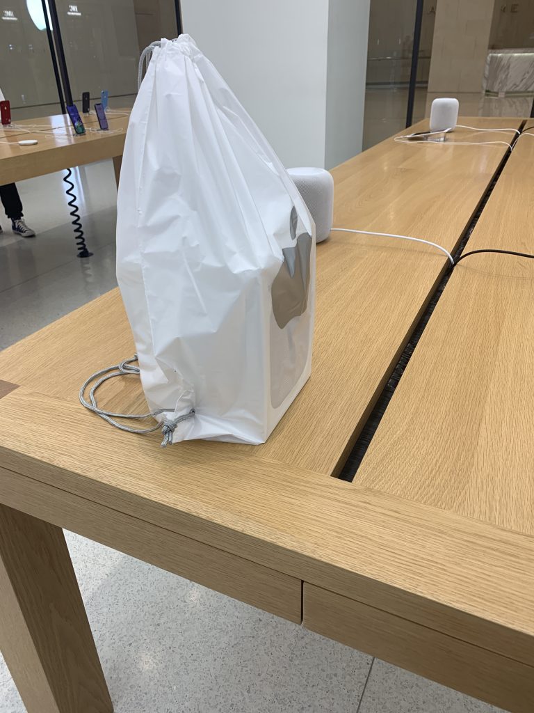 HomePod包装