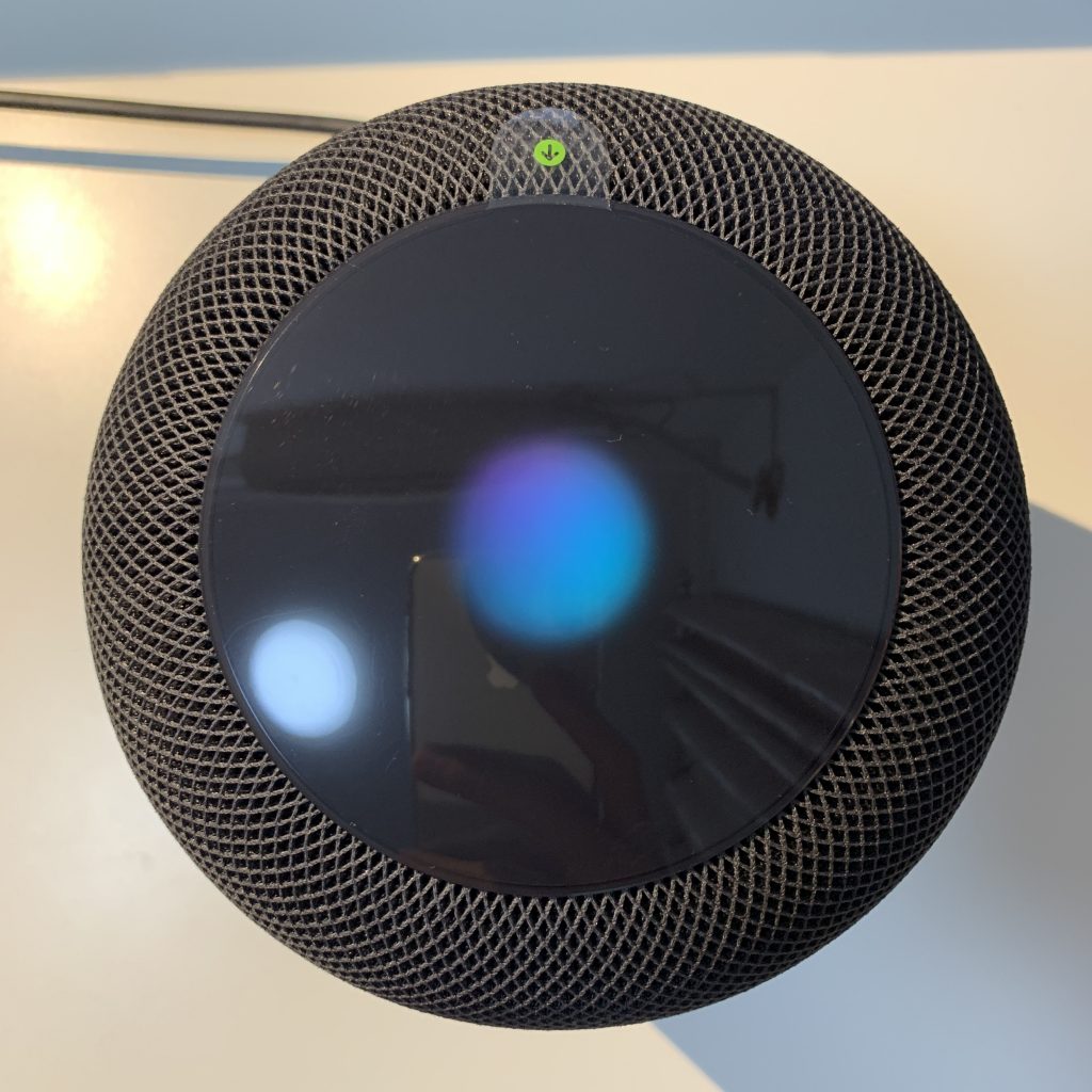 Siri界面