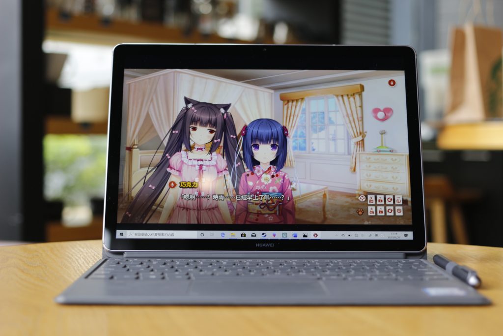 2019版MateBook E运行Nekopara