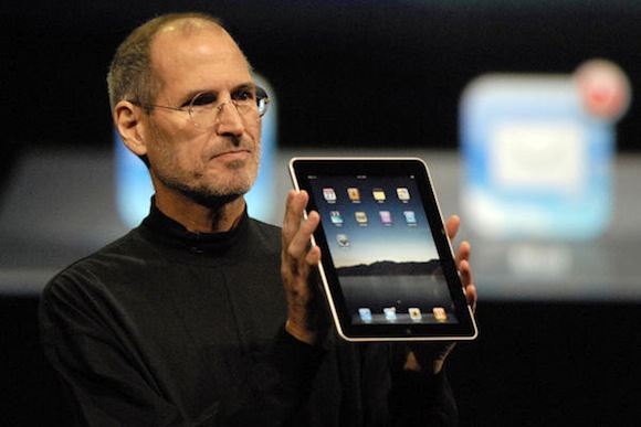 乔布斯发布iPad