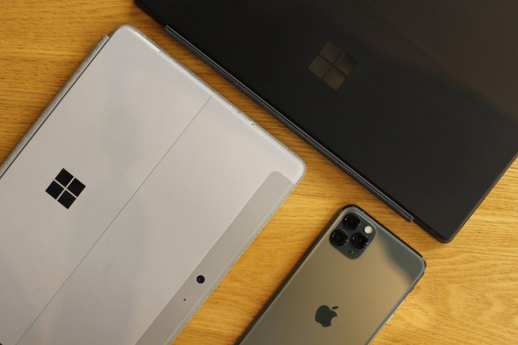 Surface Pro 7和Surface Go