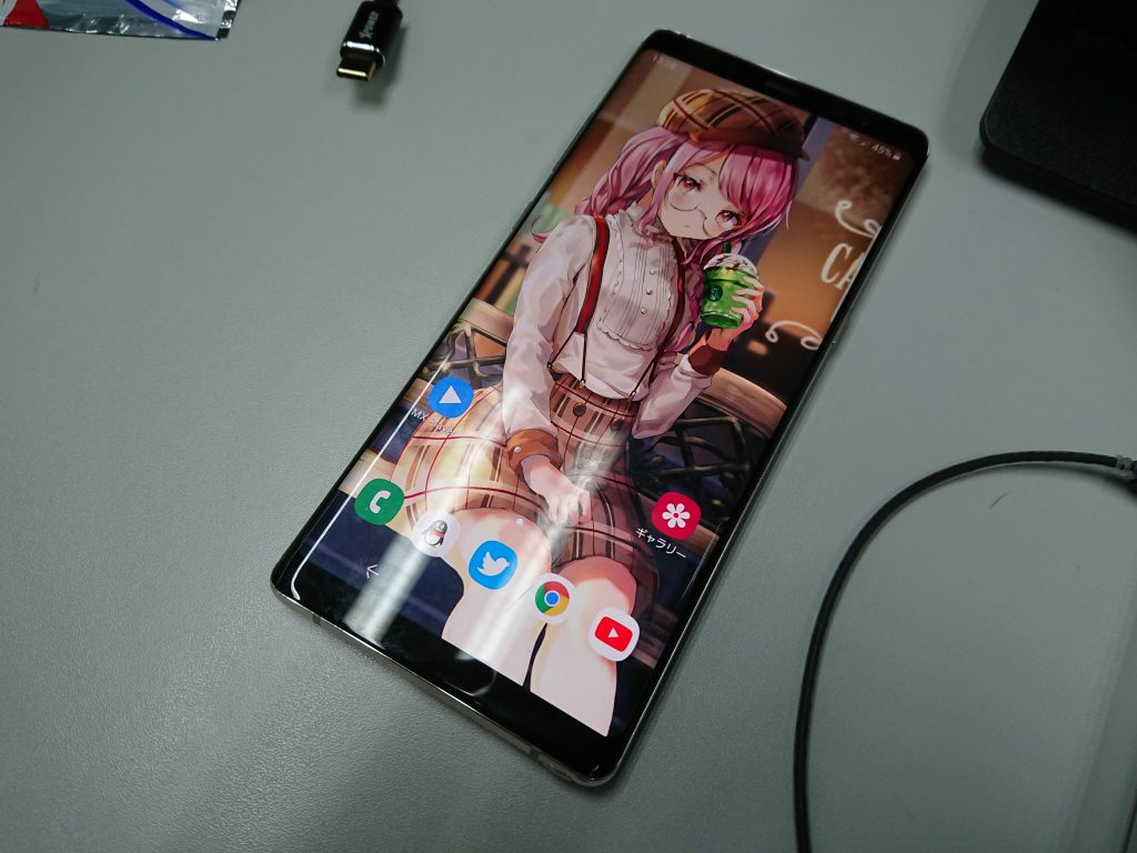 三星Galaxy Note 8（日版）