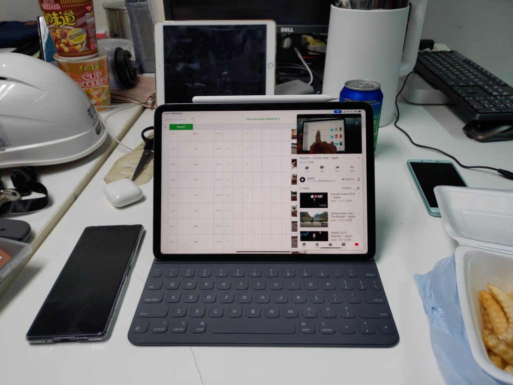 工作环境得以简化...本应该是这样的