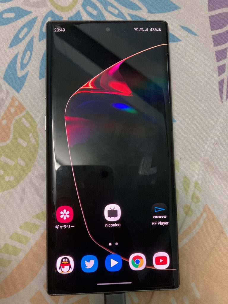 Galaxy Note 10+