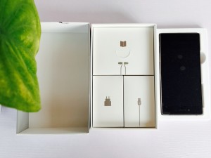 Xperia Z5 Premium包装内容