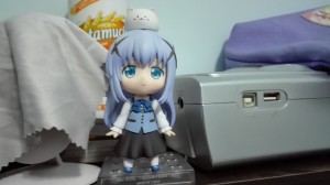 智乃粘土人(今后也会经常露脸,请多多指教~)