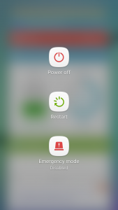 三星安卓6.0电源菜单