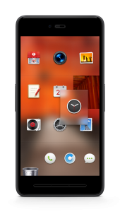 Smartisan OS桌面毛玻璃效果