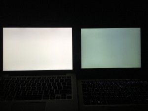 MacBook Pro 13和Elite x2 1012 G1白色对比