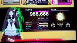 CHUNITHM,由于这游戏没进香港所以来到日本必须玩