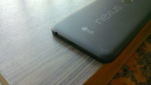Nexus5x底部