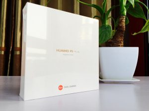 华为P9 Plus包装