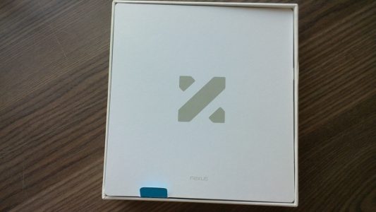 Nexus5x包装