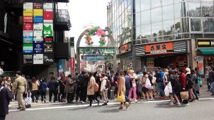 著名的竹下通,不过看看就算了(因为我没兴趣)