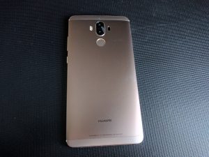 Mate 9背面1