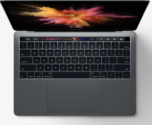 传统MacBook Pro键盘布局