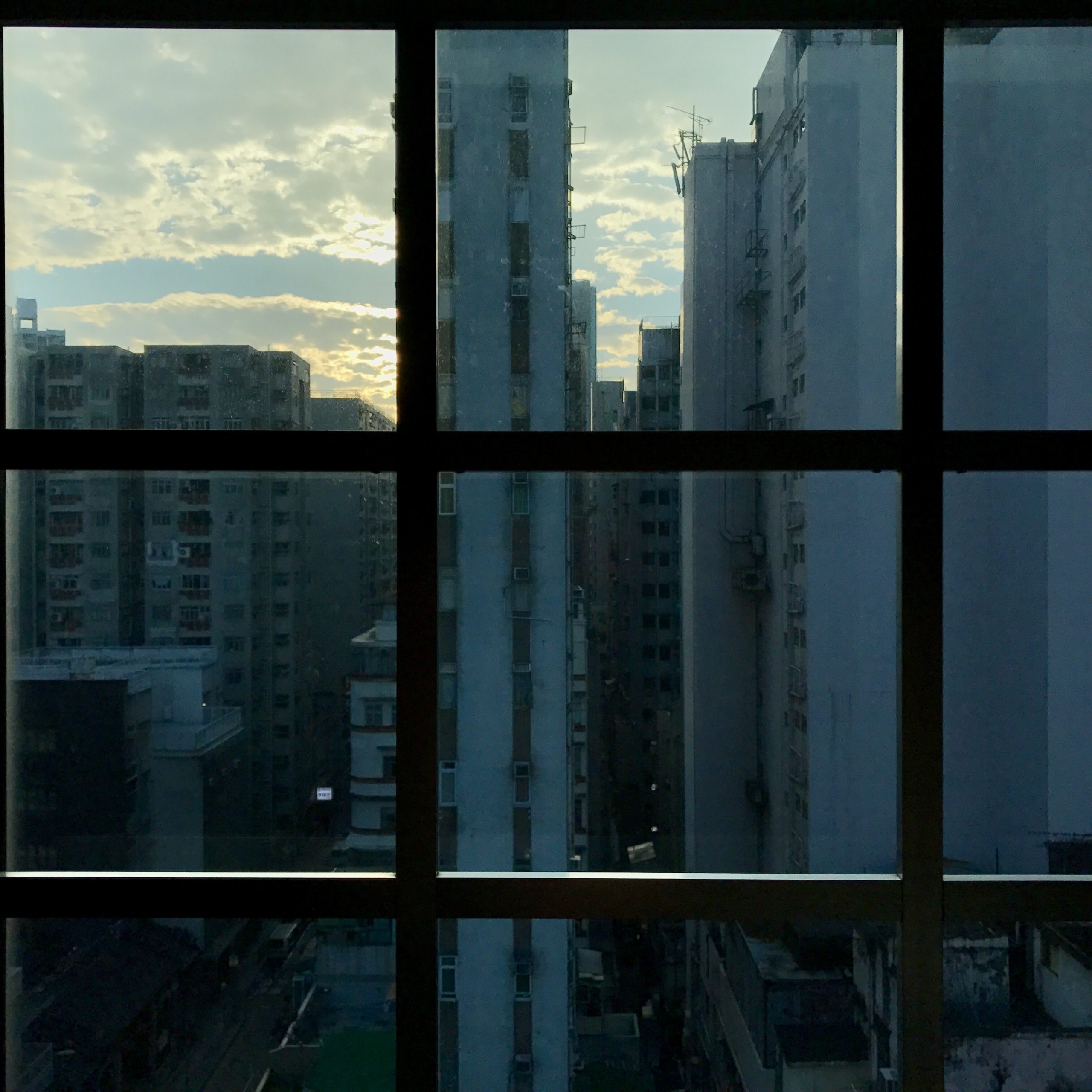 窗外风景