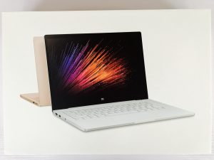 小米笔记本包装