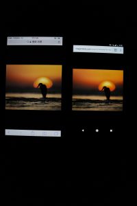 Pixel与iPhone 7 Plus屏幕色彩表现对比