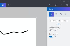 Paint3D-Canvas画布设置