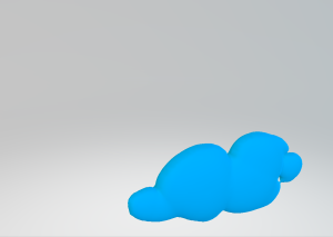 Paint3D-不规则3D图形2