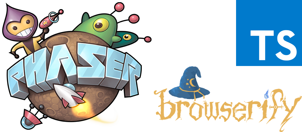 Phaser+TypeScript+Browserify