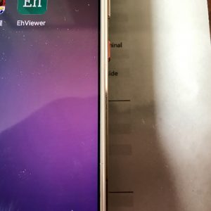 华为P10 Plus屏幕边框厚度