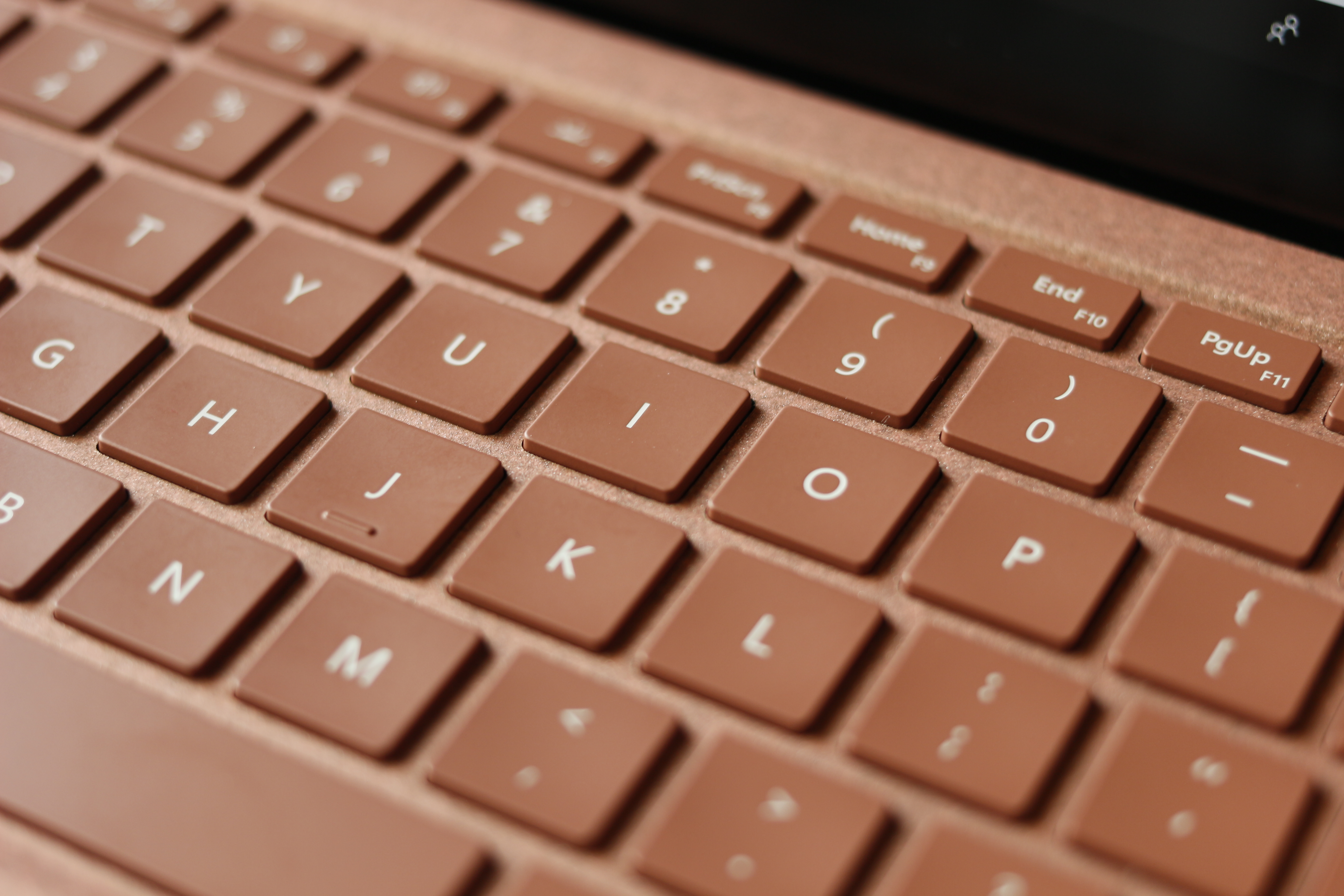 Surface Laptop 2键盘