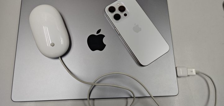 MacBook Pro，和蘋果設備