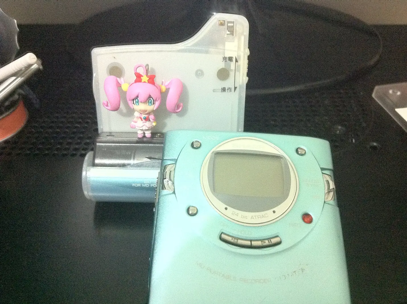 夏普MD-MT66，我的第一台MD錄放